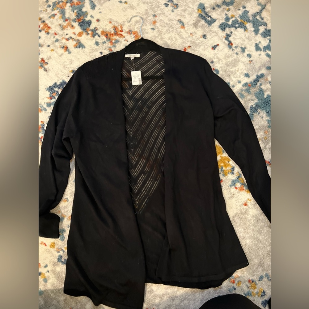 Lightweight Black Cardigan